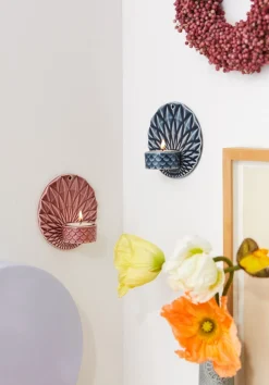 Clearance Pipanella Votive Væghængt Lysestage, Lysestager & Lys