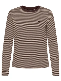 JDY Pisa Langærmet T-shirt, , S-Dame T-Shirts & Toppe