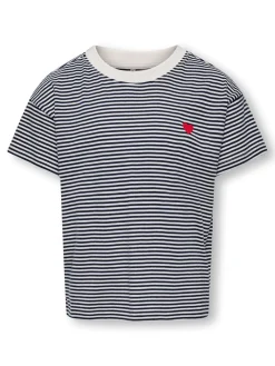 KIDS ONLY Pisa Maiken Life T-shirt, , 158-164 cm-Børn T-Shirts & Toppe