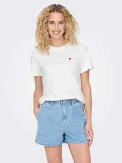 JDY Pisa T-shirt, , L-Dame T-Shirts & Toppe