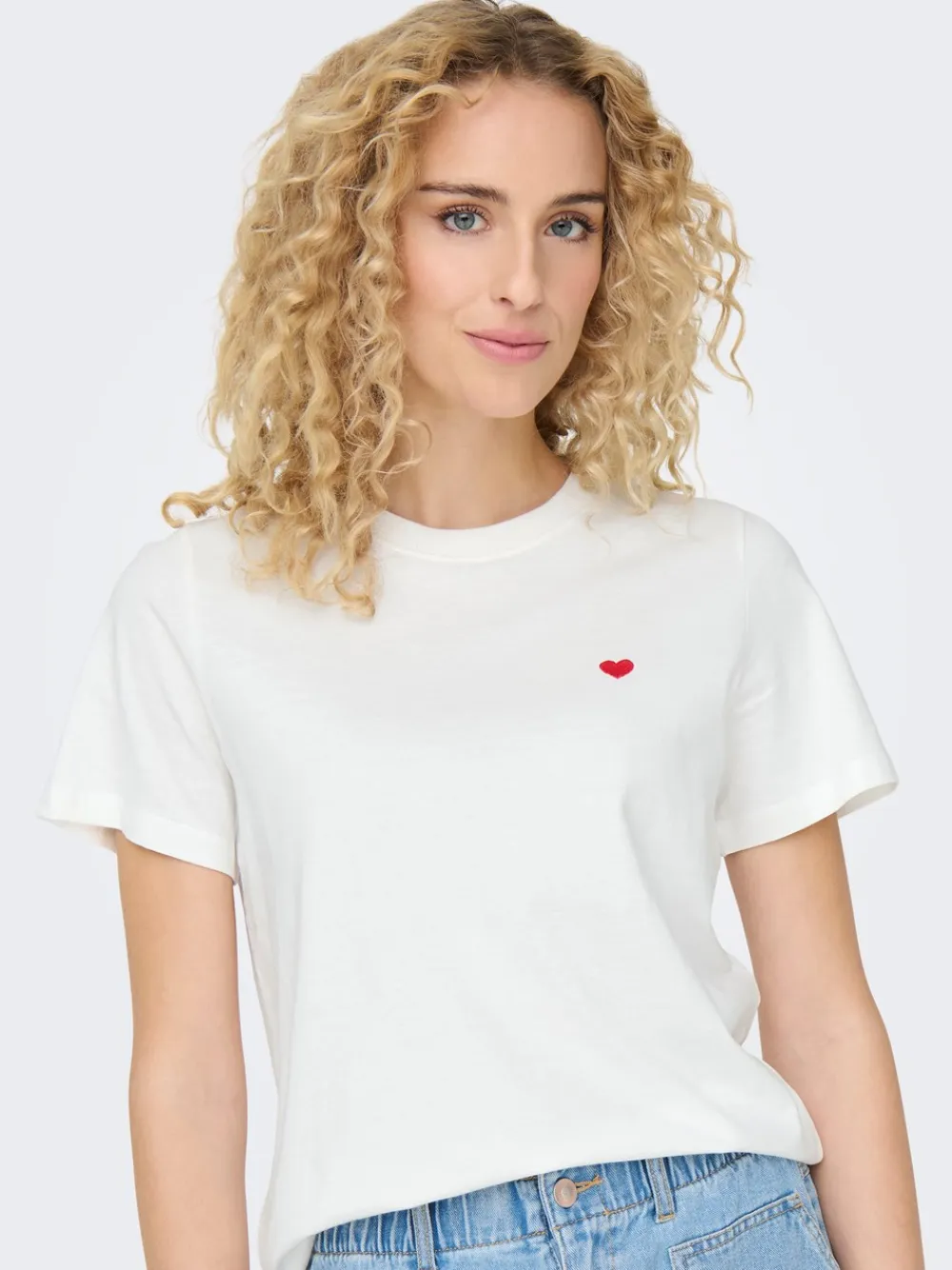 JDY Pisa T-shirt, , L-Dame T-Shirts & Toppe
