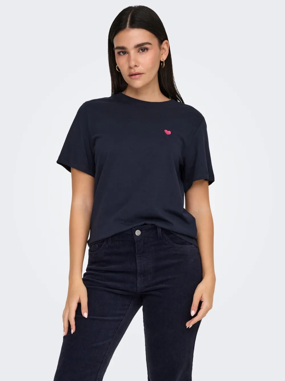 JDY Pisa T-shirt, , L-Dame T-Shirts & Toppe