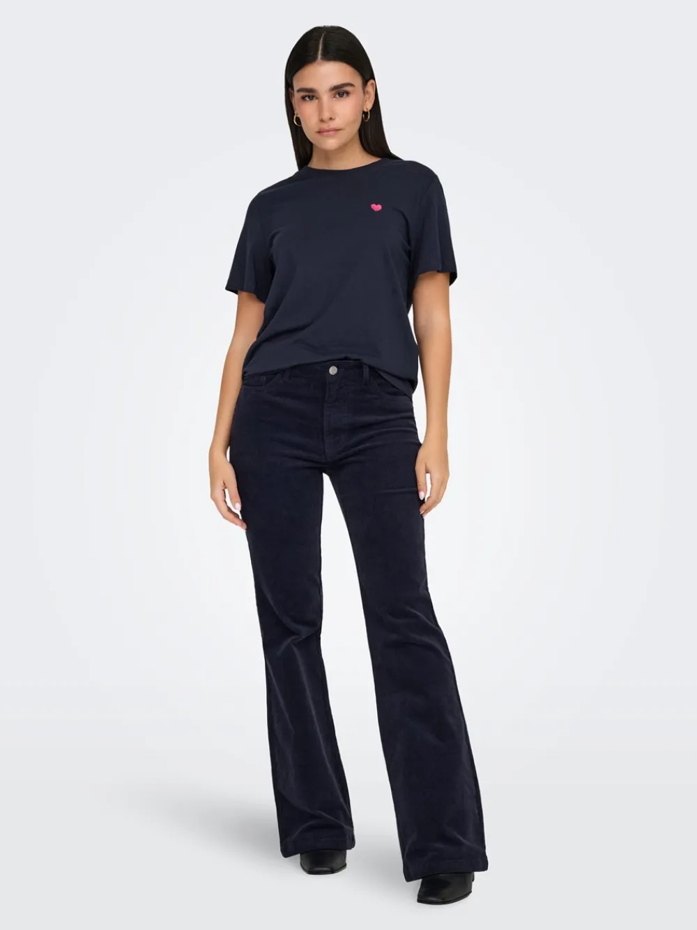 JDY Pisa T-shirt, , L-Dame T-Shirts & Toppe