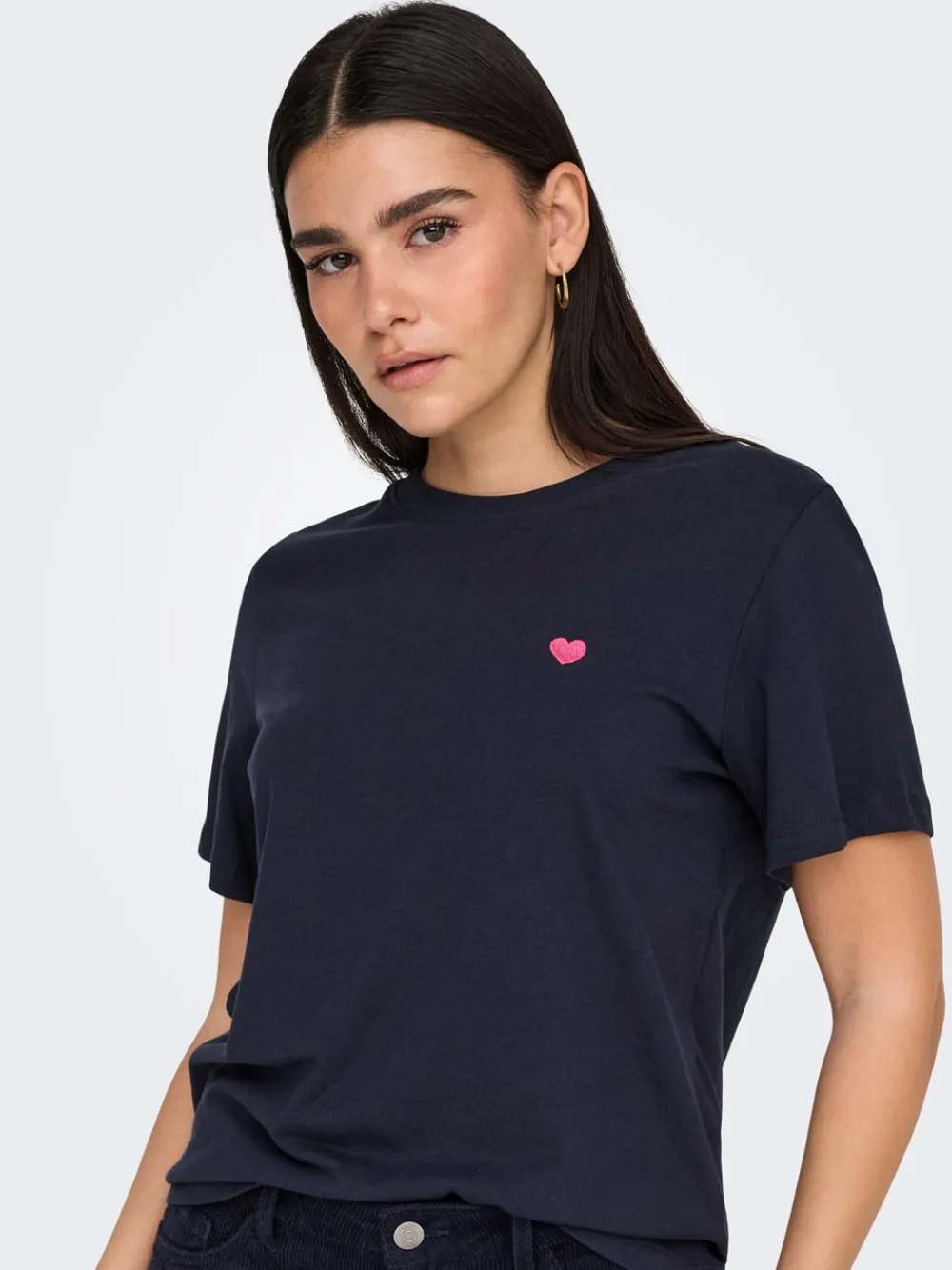 JDY Pisa T-shirt, , L-Dame T-Shirts & Toppe