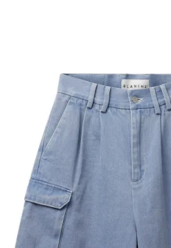 Blanche Piscine-BL Shorts, , 34-Dame Shorts