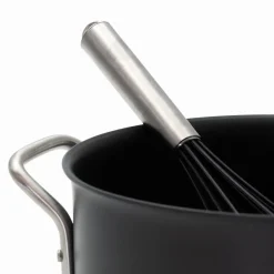 Eva Trio Piskeris, Sort- Bagning