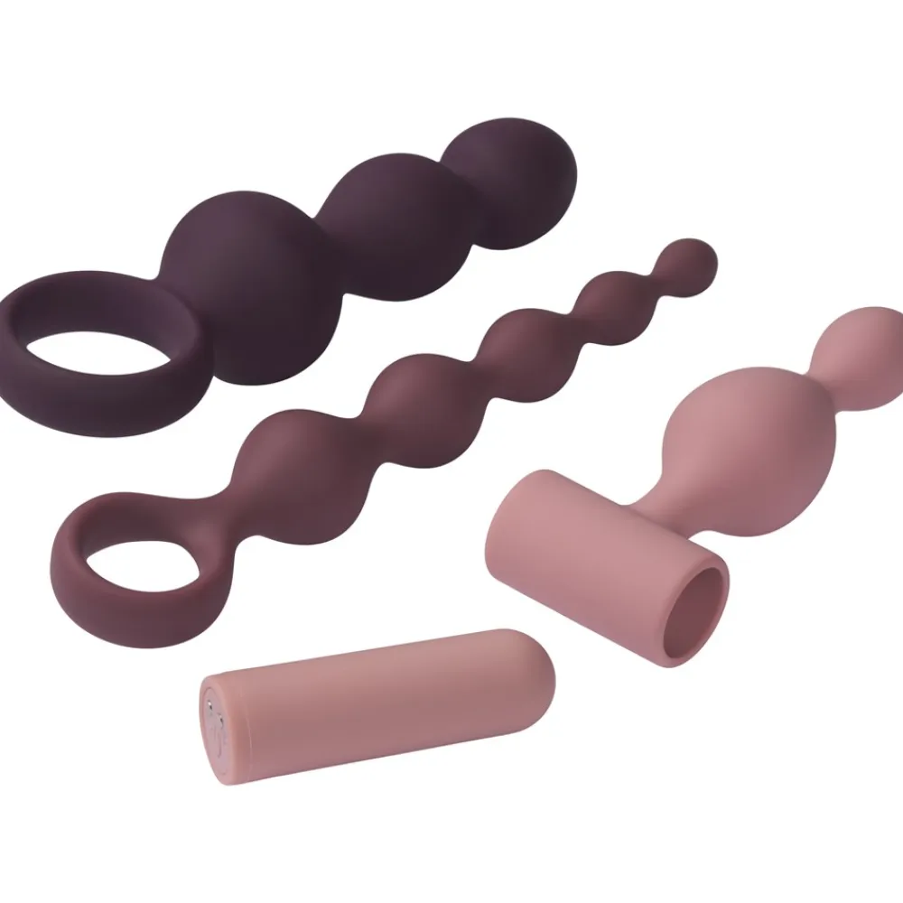 Hot Playful Butt Plug Sæt Sexlegetøj
