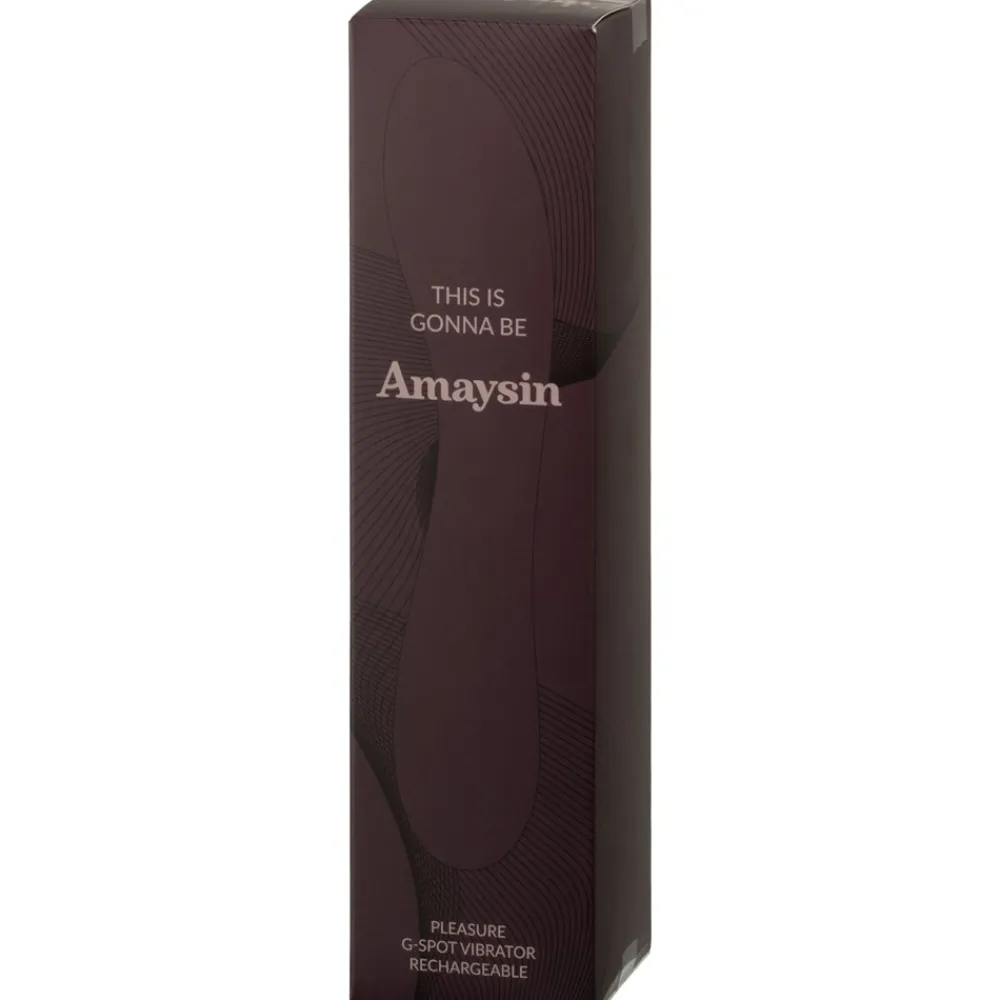 Amaysin Pleasure G-punkts Vibrator- Sexlegetøj