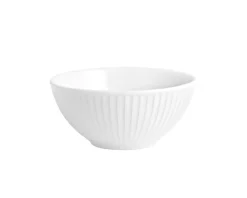 Pillivuyt Plissé Skål, , Ø12 cm- Fade & Skåle