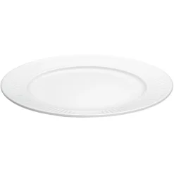 Pillivuyt Plisse Middagstallerken, , Ø28 cm- Tallerkener
