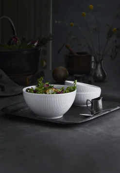 Pillivuyt Plisse Skål, , Ø15 cm- Fade & Skåle