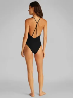 Clearance Plunge Badedragt, , XL Dame Badetøj