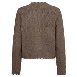 New PointelleCC New Cardigan, , XS Dame Cardigans