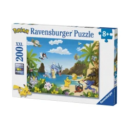 Pokemon Catch Em All Puslespil Børn Spil & Puslespil
