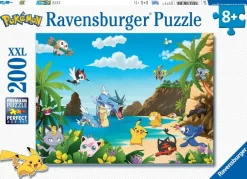 Pokemon Catch Em All Puslespil Børn Spil & Puslespil