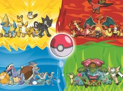 Online Pokemon Puslespil Børn Spil & Puslespil