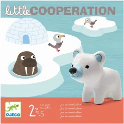 Djeco Polar Venner Spil-Børn Spil & Puslespil