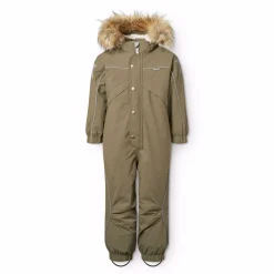 Molo Polaris Fur Flyverdragt, , 128 cm-Børn Overtøj