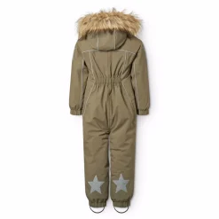 Molo Polaris Fur Flyverdragt, , 128 cm-Børn Overtøj
