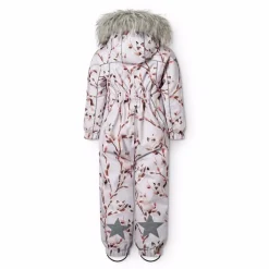 Molo Polaris Fur Flyverdragt, , 110 cm-Børn Overtøj