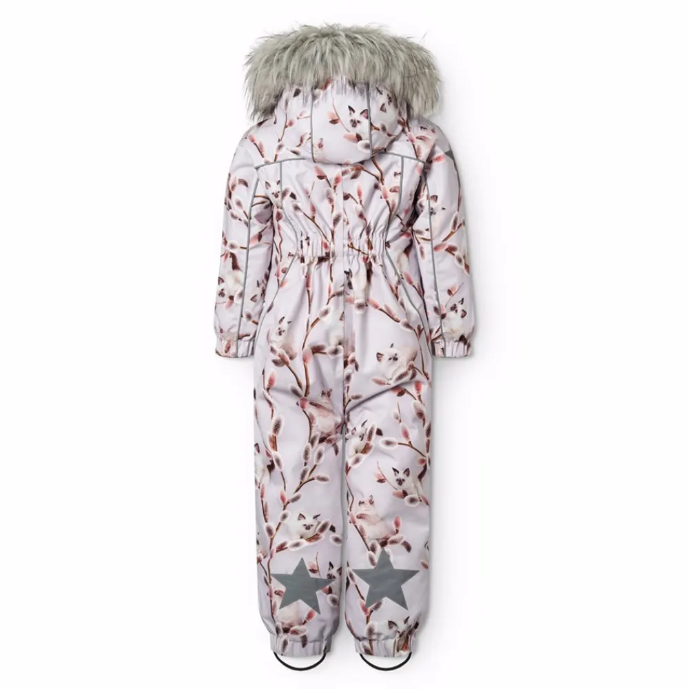Molo Polaris Fur Flyverdragt, , 110 cm-Børn Overtøj