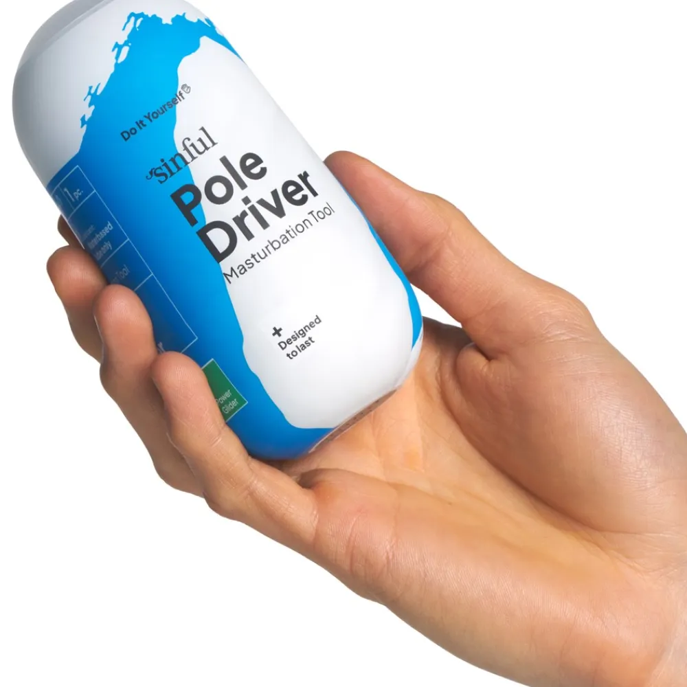 New Pole Driver Masturbator Sexlegetøj
