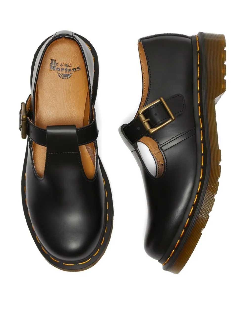 New Polley Sko, , 41 Dame Flade Sko
