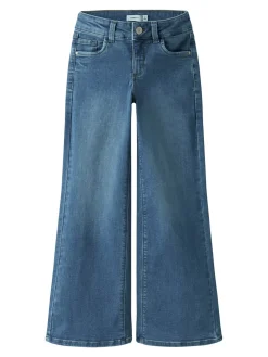 Hot Polly X-Wide Jeans, , 152 cm Børn Jeans