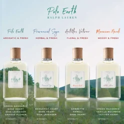 Hot Polo Earth Antilles Vetiver Eau De Toilette, 100 ml Eau De Toilette