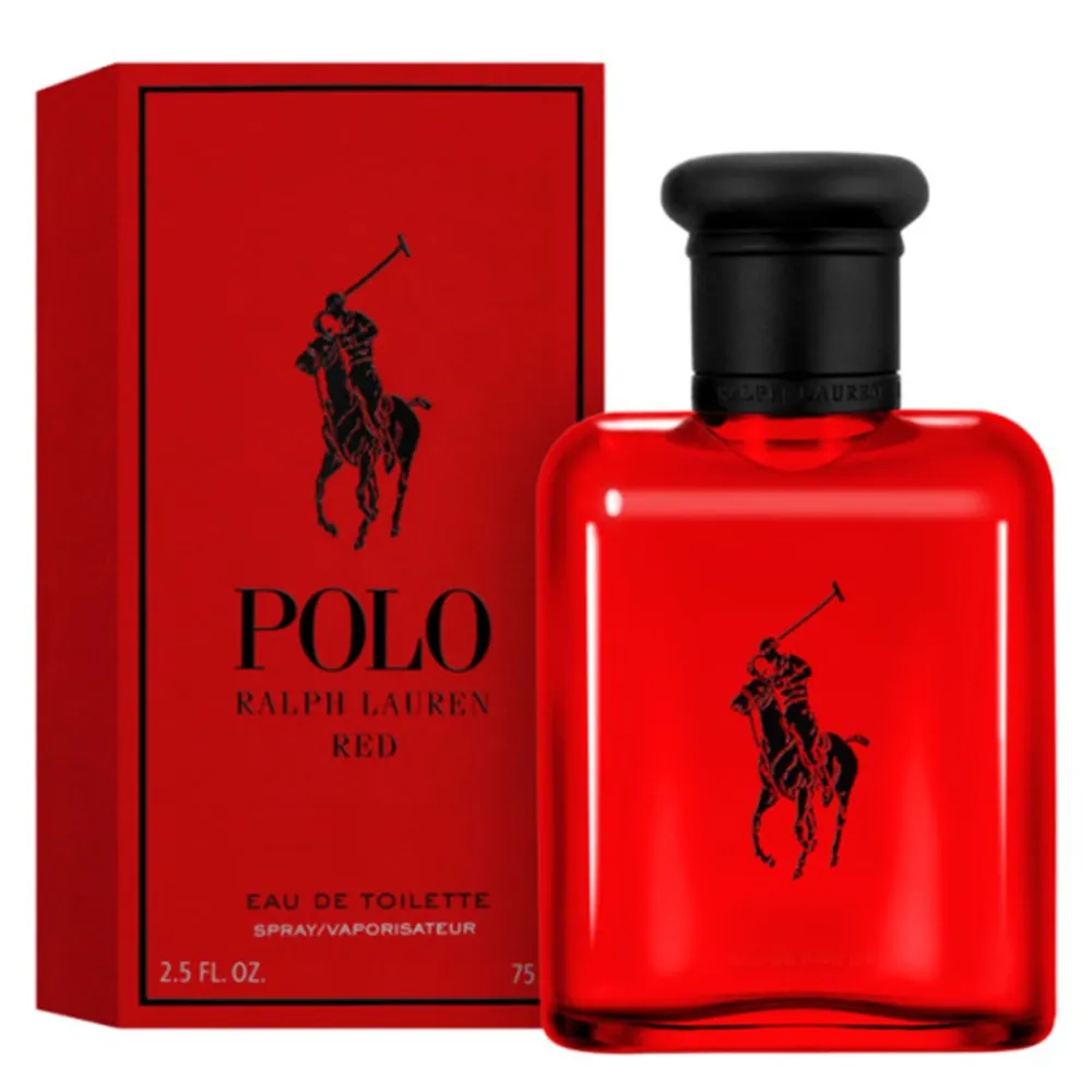Ralph Lauren Polo Red Eau De Toilette, 75 ml- Eau De Toilette|Eau De Toilette