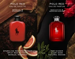 Ralph Lauren Polo Red Eau De Toilette, 75 ml- Eau De Toilette|Eau De Toilette