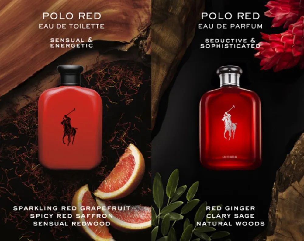 Ralph Lauren Polo Red Eau De Toilette, 75 ml- Eau De Toilette|Eau De Toilette
