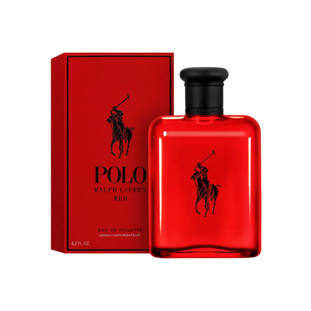 Hot Polo Red Eau De Toilette, 125 ml Eau De Toilette|Eau De Toilette