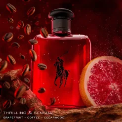 Hot Polo Red Eau De Toilette, 125 ml Eau De Toilette|Eau De Toilette