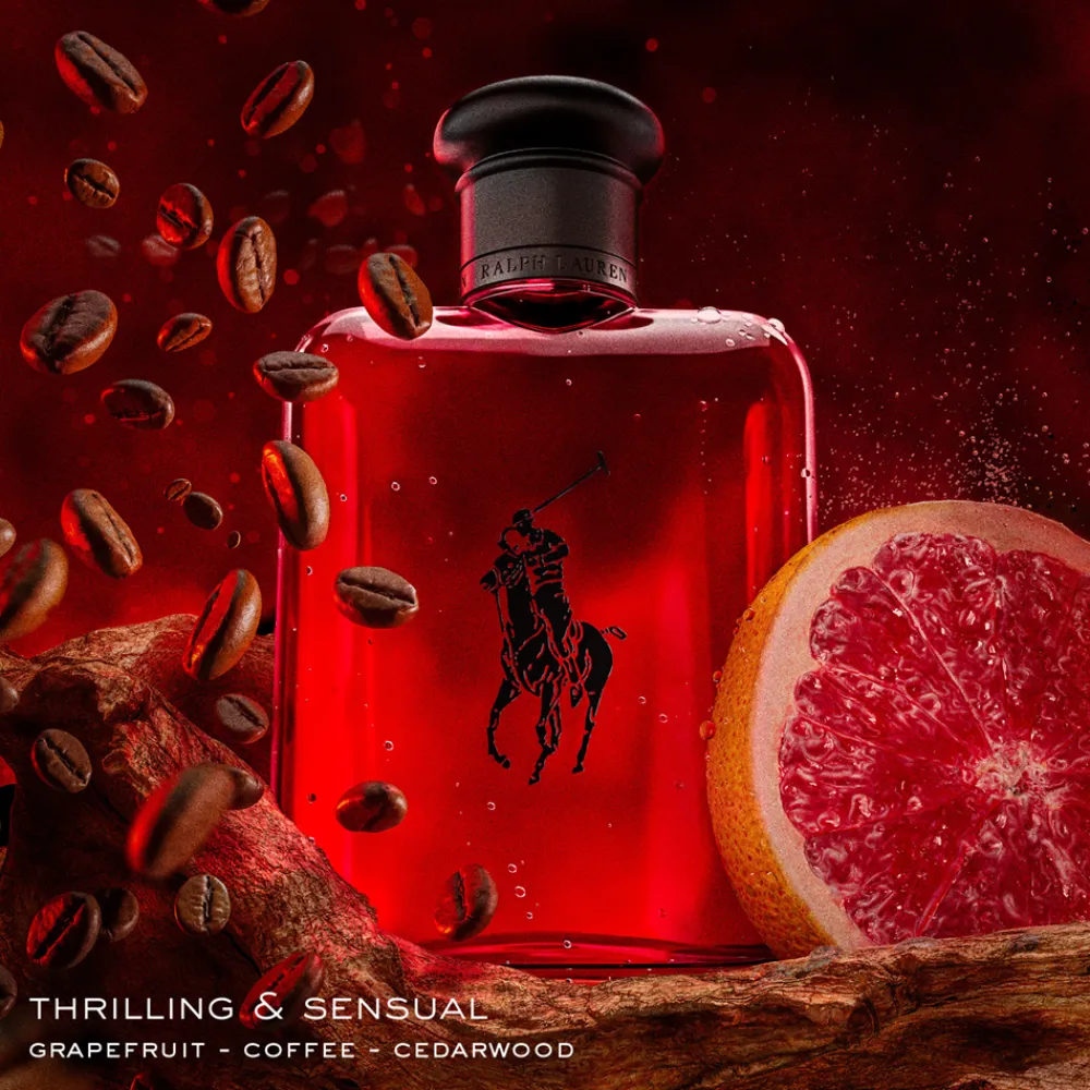 Hot Polo Red Eau De Toilette, 125 ml Eau De Toilette|Eau De Toilette