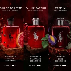 Hot Polo Red Eau De Toilette, 125 ml Eau De Toilette|Eau De Toilette