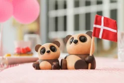 Hot Pom Pom Panda Pynt & Interiør