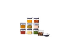 Hot POP Container Kvadratisk Opbevaringsboks, , 200 ml Opbevaring