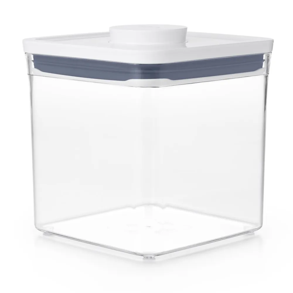POP Container Kvadratisk Opbevaringsboks, , 2600 ml Opbevaring
