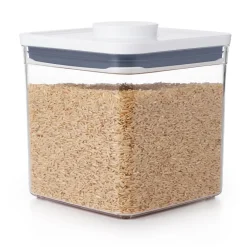 POP Container Kvadratisk Opbevaringsboks, , 2600 ml Opbevaring