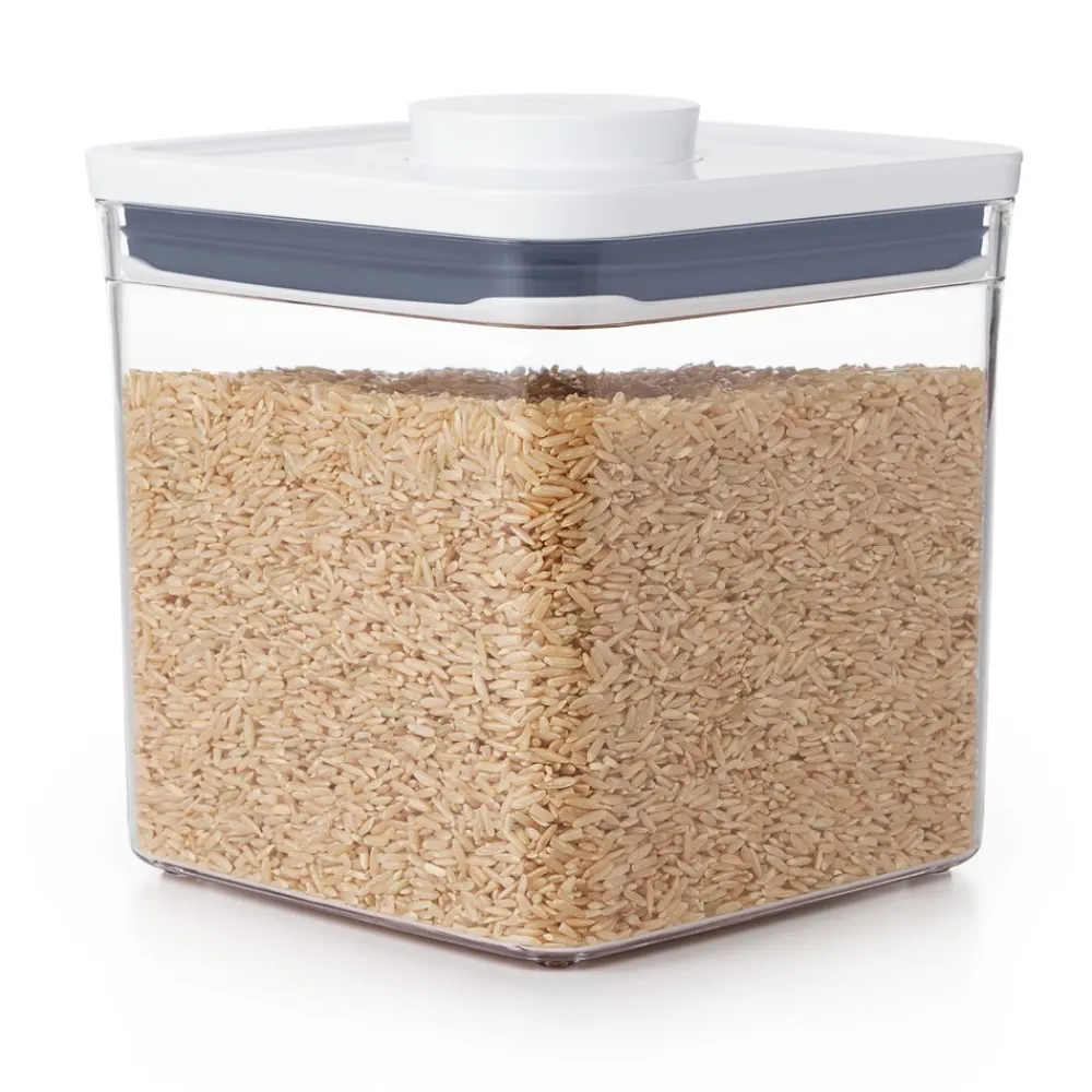 POP Container Kvadratisk Opbevaringsboks, , 2600 ml Opbevaring