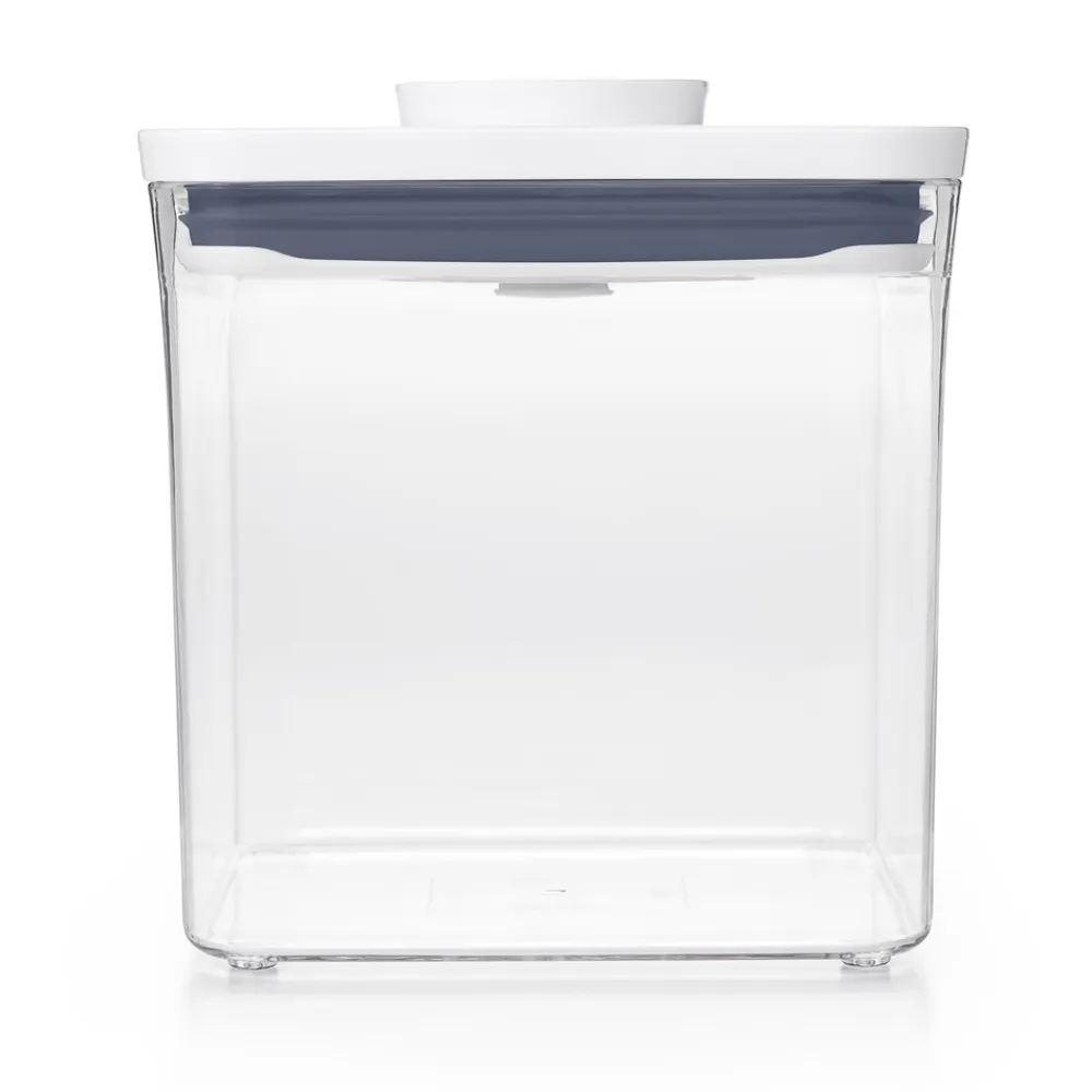 POP Container Kvadratisk Opbevaringsboks, , 2600 ml Opbevaring