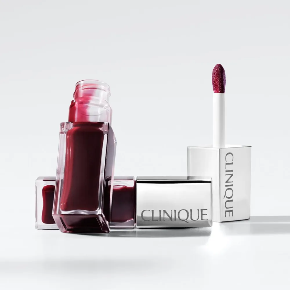 Clinique Pop Lip & Cheek Oil,- Læber