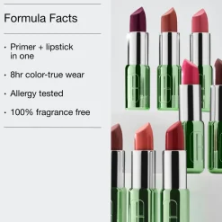 Pop Longwear Shine Lipstick, Læber