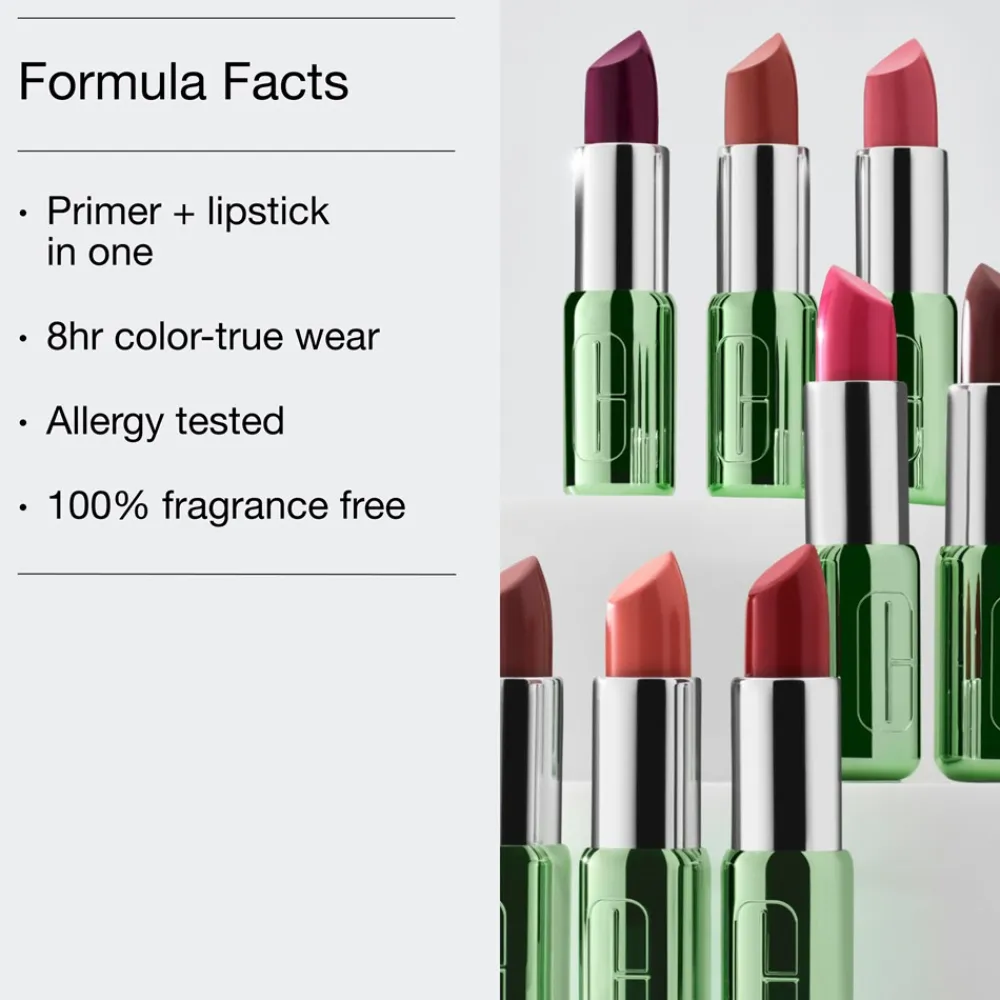 Pop Longwear Shine Lipstick, Læber