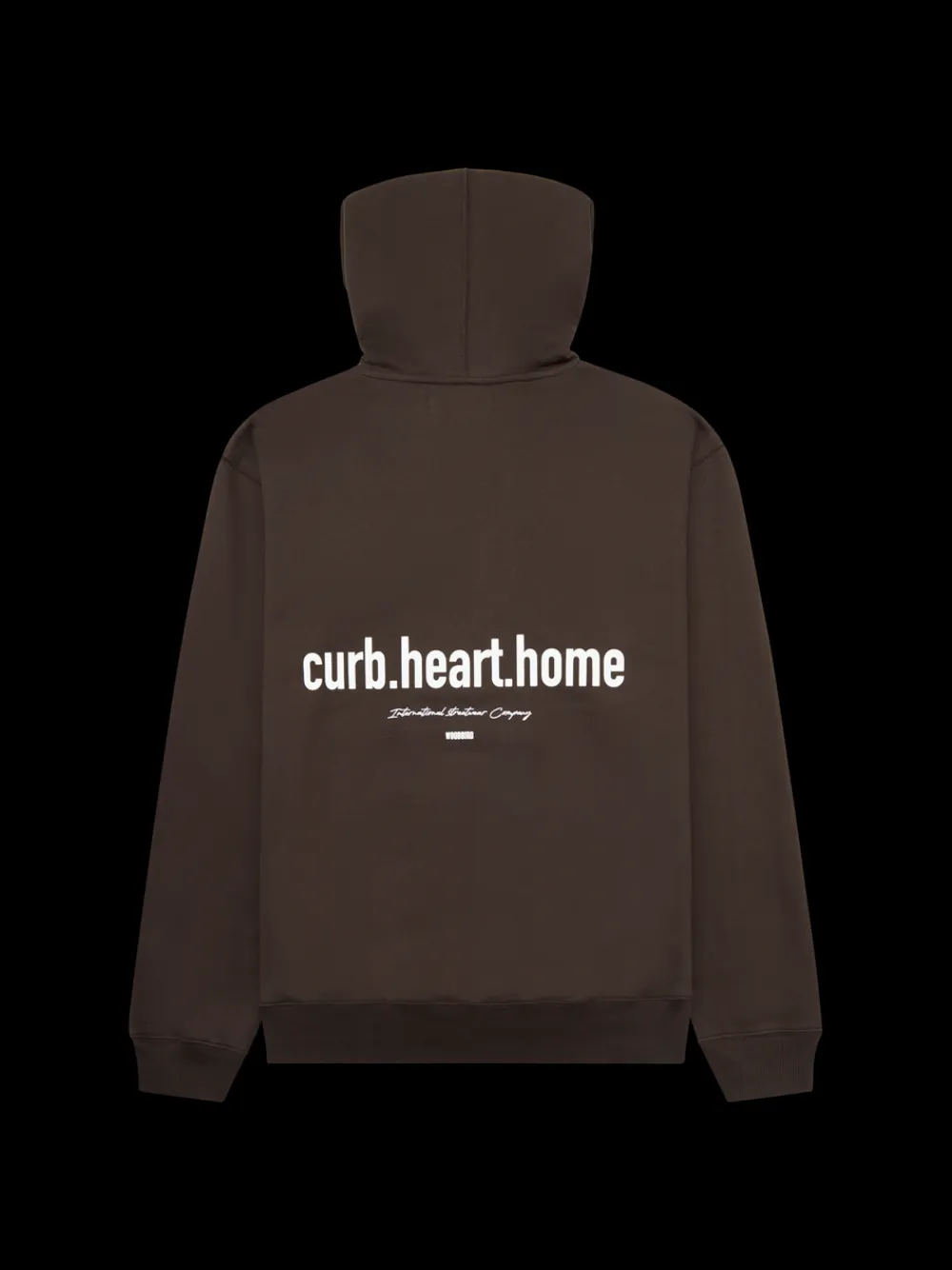 Woodbird Pope Home Hættetrøje, , M- Sweatshirts & Trøjer
