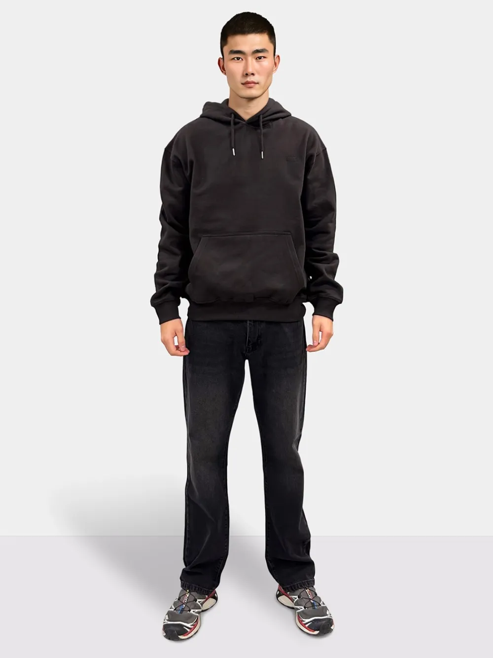 Woodbird Pope Home Hættetrøje, , M- Sweatshirts & Trøjer
