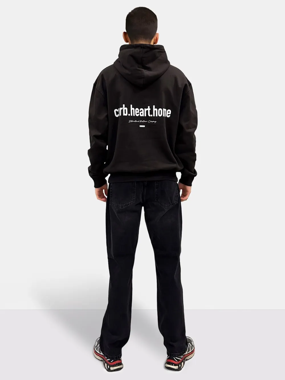 Woodbird Pope Home Hættetrøje, , M- Sweatshirts & Trøjer
