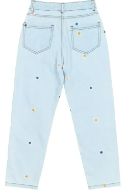 THE NEW Porscha Mom Fit Jeans, , 110-116 cm-Børn Jeans