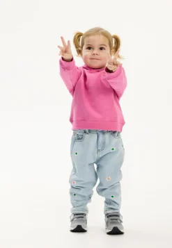 THE NEW Portia Carrot Jeans, , 110 cm-Børn Jeans
